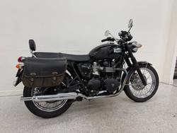Triumph 2013 TRIUMPH 865CC BONNE T100 A2 Black