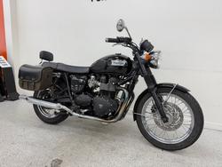 Triumph 2013 TRIUMPH 865CC BONNE T100 A2 Black
