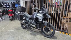 2025 BMW Motorrad R 1300 GS ADVENTURE TRIPLE BLK BLACK STORM METALLIC