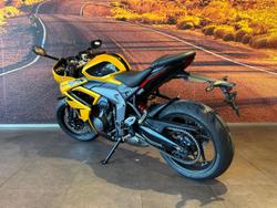 2026 Triumph Daytona 660 LAMS Daytona Yellow