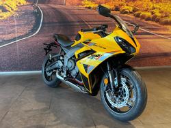 2026 Triumph Daytona 660 LAMS Daytona Yellow