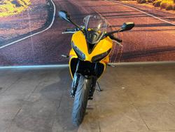 2026 Triumph Daytona 660 LAMS Daytona Yellow