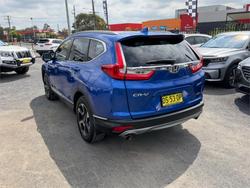 2017 HONDA CR-V VTi-S (AWD)