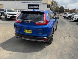 2017 HONDA CR-V VTi-S (AWD)