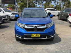 2017 HONDA CR-V VTi-S (AWD)
