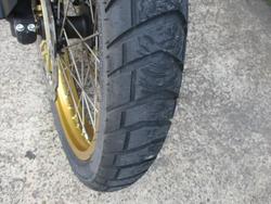 2023 Honda XL750 TRANSALP WHITE
