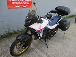 2023 Honda XL750 TRANSALP WHITE