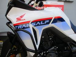 2023 Honda XL750 TRANSALP WHITE