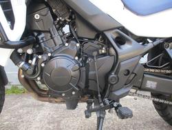 2023 Honda XL750 TRANSALP WHITE