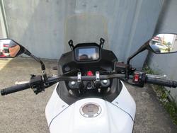 2023 Honda XL750 TRANSALP WHITE