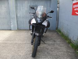 2023 Honda XL750 TRANSALP WHITE