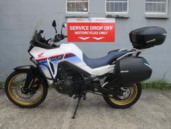 2023 Honda XL750 TRANSALP WHITE