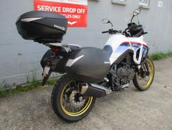 2023 Honda XL750 TRANSALP WHITE