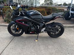 2024 Honda CBR650R Black