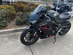2024 Honda CBR650R Black