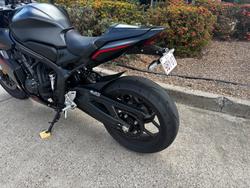 2024 Honda CBR650R Black