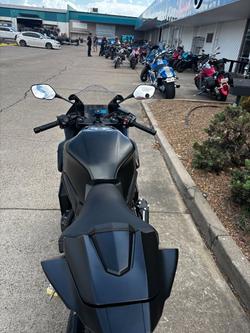 2024 Honda CBR650R Black