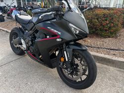 2024 Honda CBR650R Black