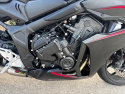 2024 Honda CBR650R Black
