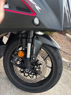 2024 Honda CBR650R Black