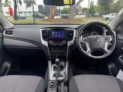 2021 Mitsubishi Triton GLS MR MY22 4X4 Dual Range White