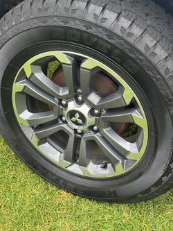 2021 Mitsubishi Triton GLS MR MY22 4X4 Dual Range White