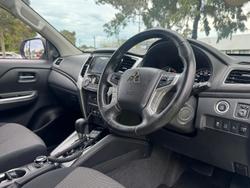2021 Mitsubishi Triton GLS MR MY22 4X4 Dual Range White
