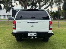 2021 Mitsubishi Triton GLS MR MY22 4X4 Dual Range White