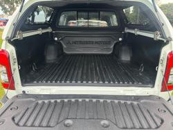 2021 Mitsubishi Triton GLS MR MY22 4X4 Dual Range White