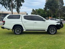 2021 Mitsubishi Triton GLS MR MY22 4X4 Dual Range White