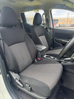 2021 Mitsubishi Triton GLS MR MY22 4X4 Dual Range White