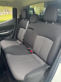 2021 Mitsubishi Triton GLS MR MY22 4X4 Dual Range White