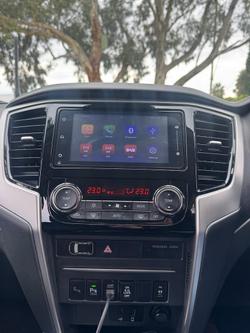 2021 Mitsubishi Triton GLS MR MY22 4X4 Dual Range White