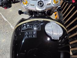 2027 Triumph 2027 Triumph 1200CC Speed Twin 1200 TFC Black