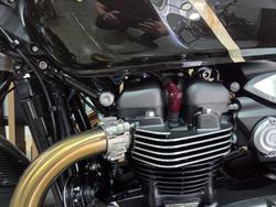 2027 Triumph 2027 Triumph 1200CC Speed Twin 1200 TFC Black