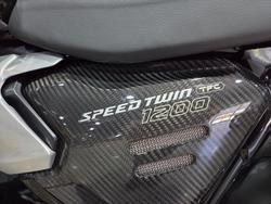 2027 Triumph 2027 Triumph 1200CC Speed Twin 1200 TFC Black