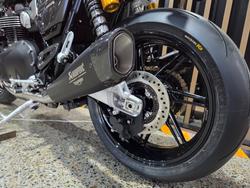 2027 Triumph 2027 Triumph 1200CC Speed Twin 1200 TFC Black