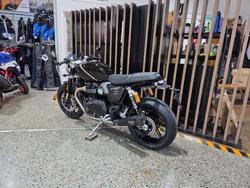 2027 Triumph 2027 Triumph 1200CC Speed Twin 1200 TFC Black