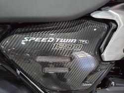 2027 Triumph 2027 Triumph 1200CC Speed Twin 1200 TFC Black