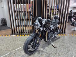 2027 Triumph 2027 Triumph 1200CC Speed Twin 1200 TFC Black
