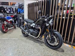 2027 Triumph 2027 Triumph 1200CC Speed Twin 1200 TFC Black