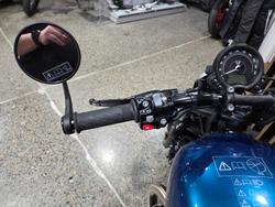 2026 Triumph BONNEVILLE BOBBER BLUE