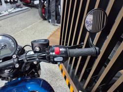 2026 Triumph BONNEVILLE BOBBER BLUE