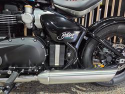2026 Triumph BONNEVILLE BOBBER BLUE