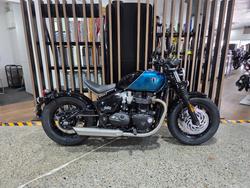 Triumph Bonneville Bobber