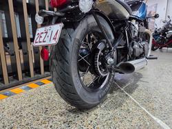 2026 Triumph BONNEVILLE BOBBER BLUE