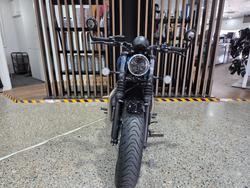 2026 Triumph BONNEVILLE BOBBER BLUE