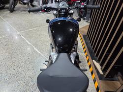 2026 Triumph BONNEVILLE BOBBER BLUE