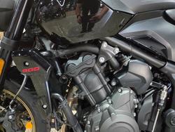 2026 Triumph TRIDENT 800 Black