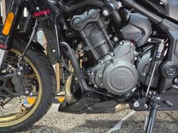 2026 Triumph TRIDENT 800 Black